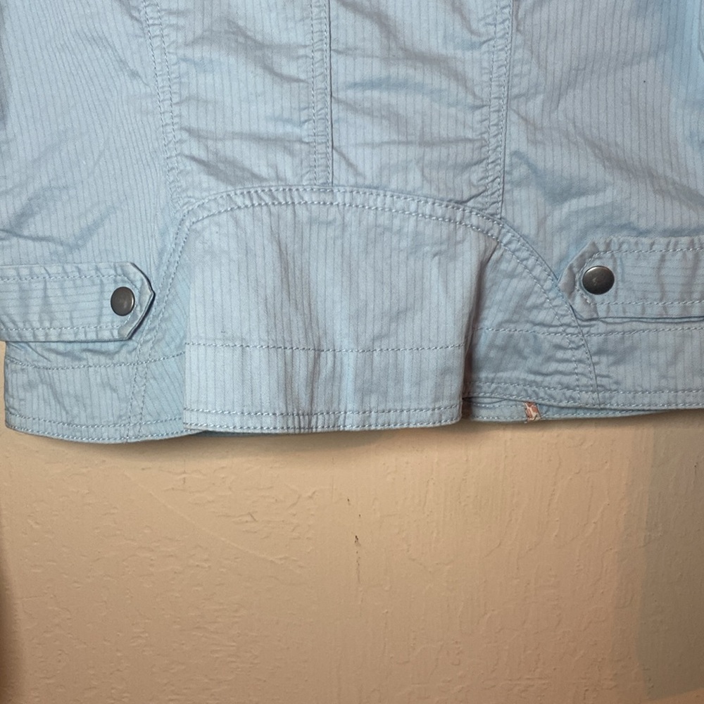 Cabi Light Blue Jacket - Picture 5 of 5